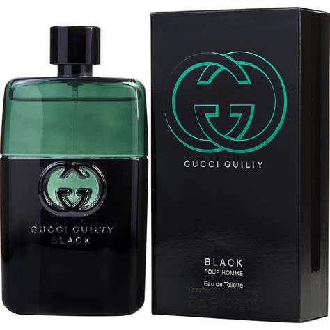 gucci guilty black free sample|gucci guilty black pour homme.